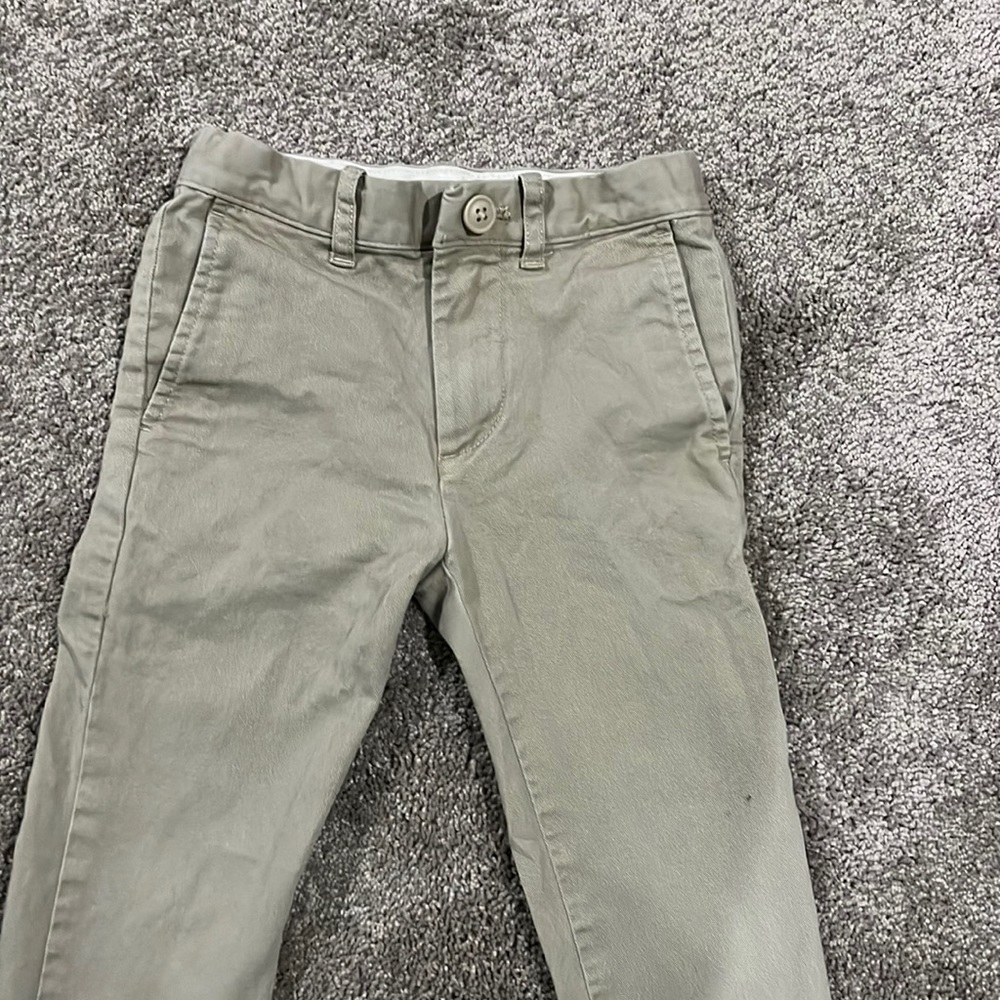 Boys 4 crewcuts khaki pants